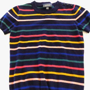 Modcloth Charm School Pullover Multi-Stripe